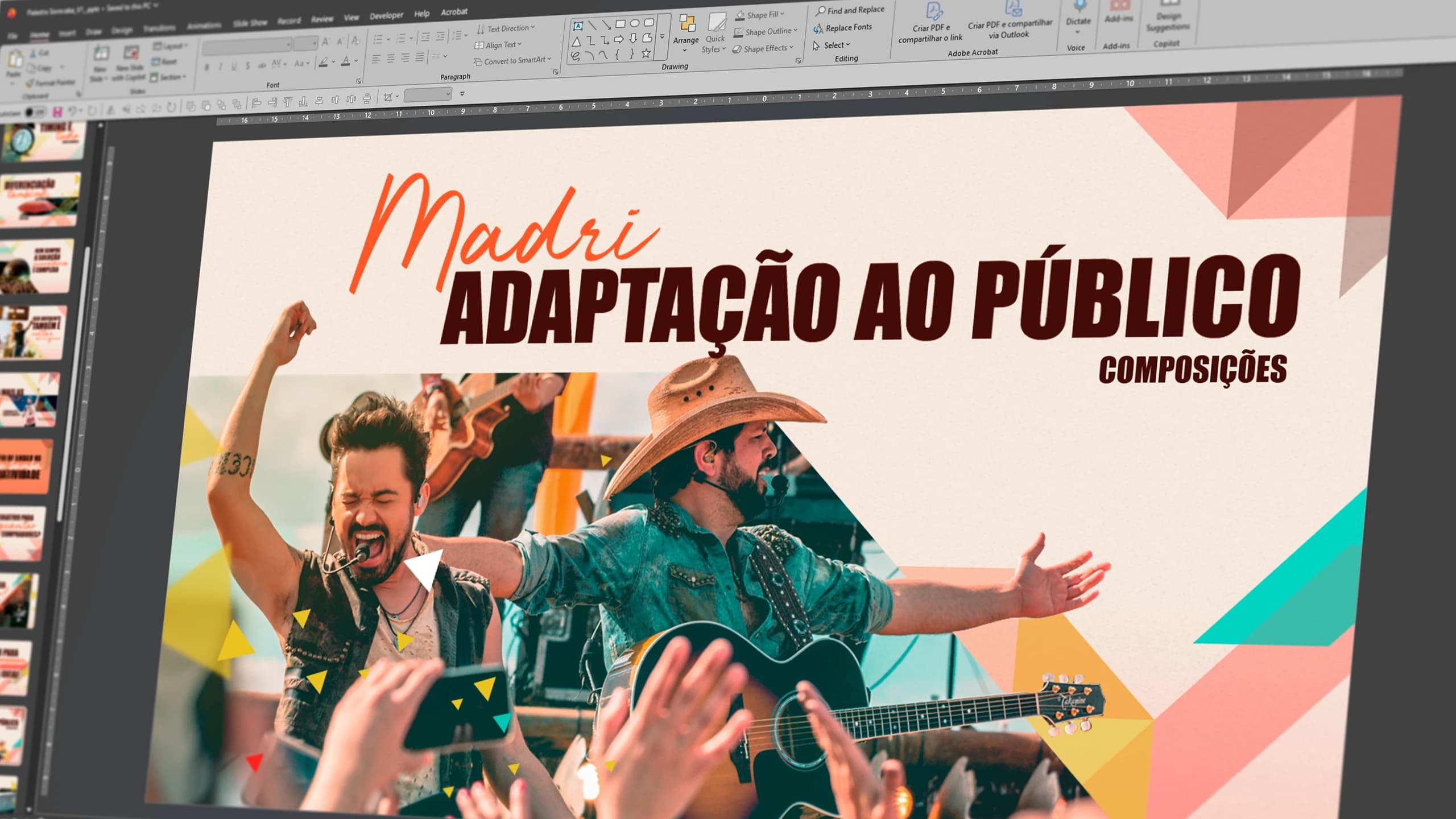 Peça 2 do projeto Palestra